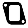 GLASER X05583-01 Gasket, exhaust manifold